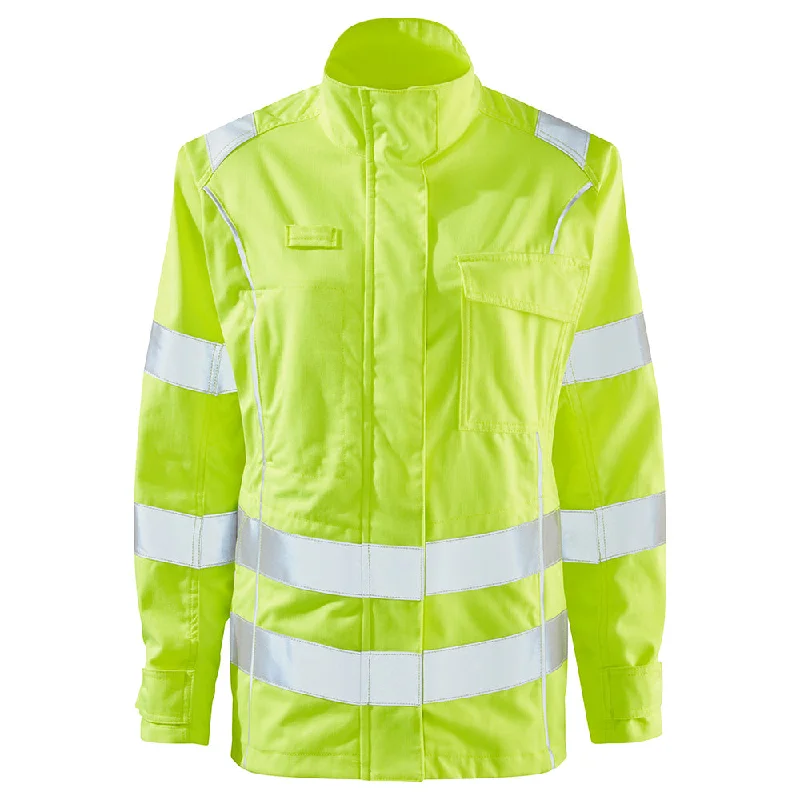 Men's Coats with Embroidered DetailsSTRATA® Arc Ladies Hi-Viz Jacket (CL.1/ARC2/12CAL/CM²)