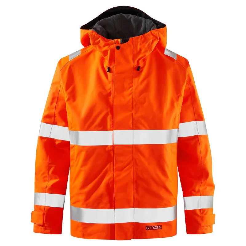 Men's Coats for HikingSTRATA® ARC Hi-Viz Waterproof Jacket (CL.2/ARC2/23CAL/CM²)