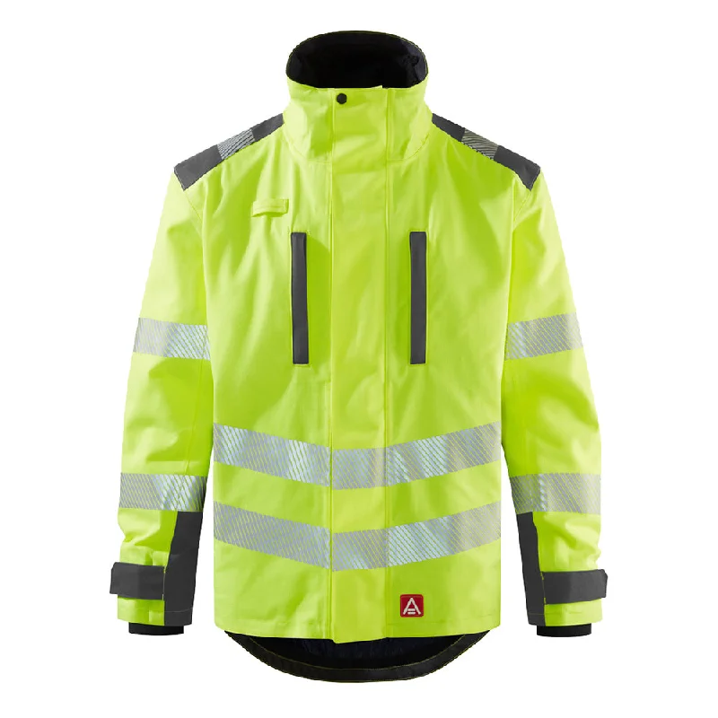 Hi-Viz Yellow & Grey