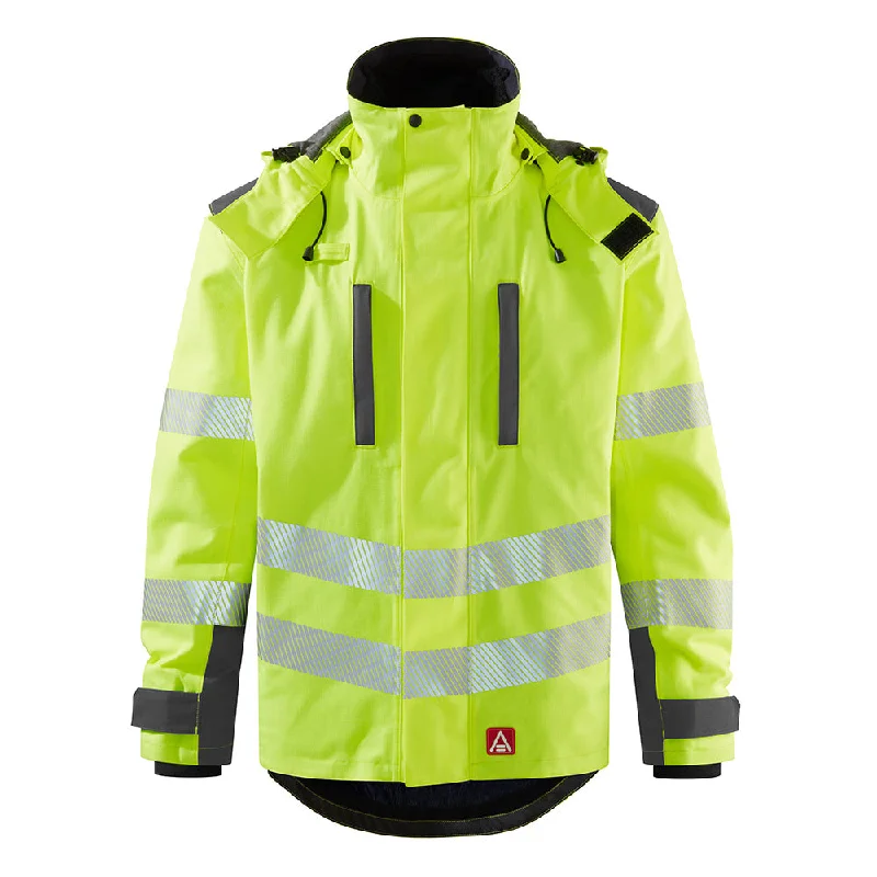 Hi-Viz Yellow & Grey