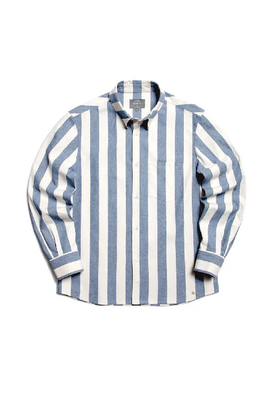 Classic Men's Dress ShirtsThe  Striped Summer BD Shirt