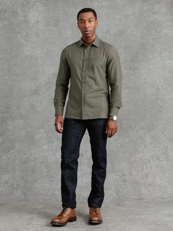 Men's Long-Sleeve Shirts for Year-Round WearThe Victor Melton Shirt - Willow