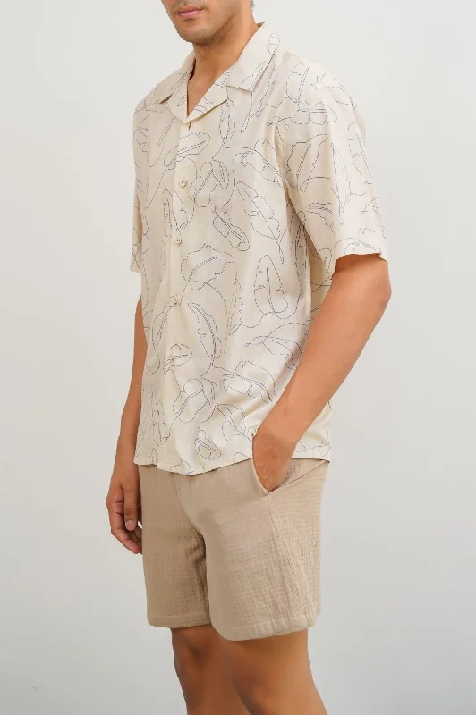 Men's Relaxed-Fit Shirts for Casual ComfortTRACE SAFARI SHIRT