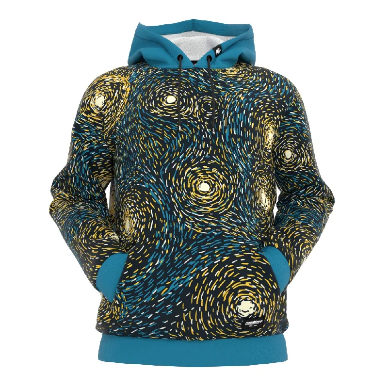 Men's Hoodies with Relaxed FitsTravelin Blue Box Hoodie