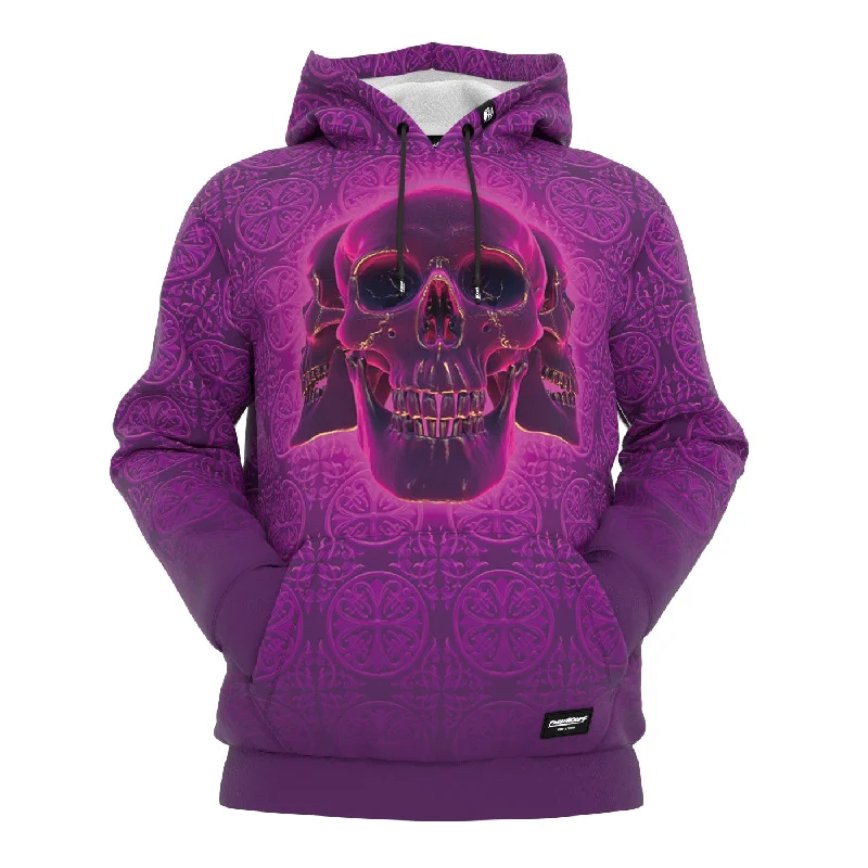 Men's Hoodies with Heavy-Duty ZippersTribe of Radiant Darkness Hoodie