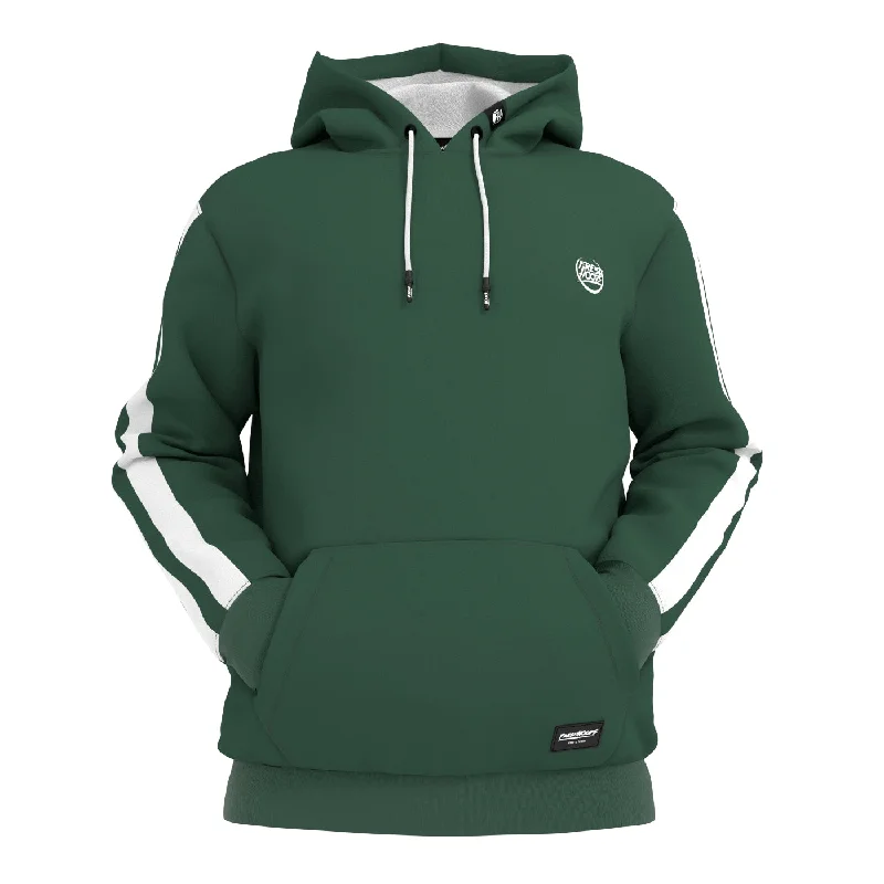 Unique Men's Custom HoodiesUni Green Hoodie