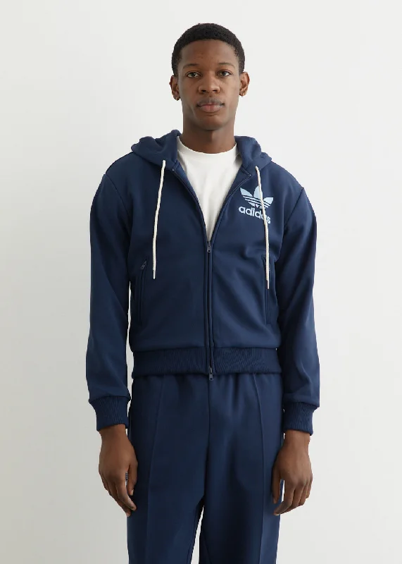 Men's Hoodies with Drawstringsx Wales Bonner Track Hoodie