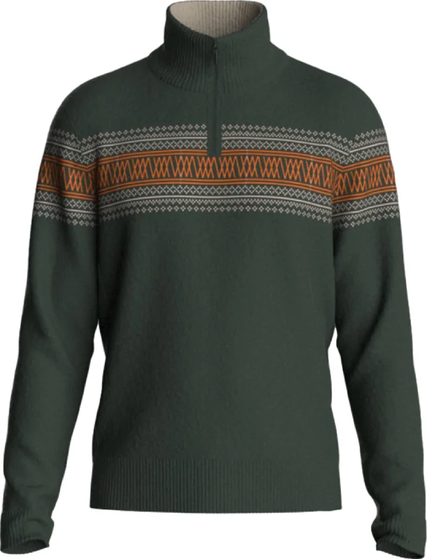 Men's Sweaters with ButtonsSignature 1/4 Zip Sweater - Men's|-|Chandail à glissière 1/4 Signature - Homme