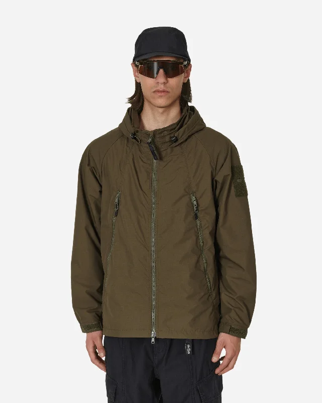 Casual Men's Bomber JacketsLight Happy Jacket Olive