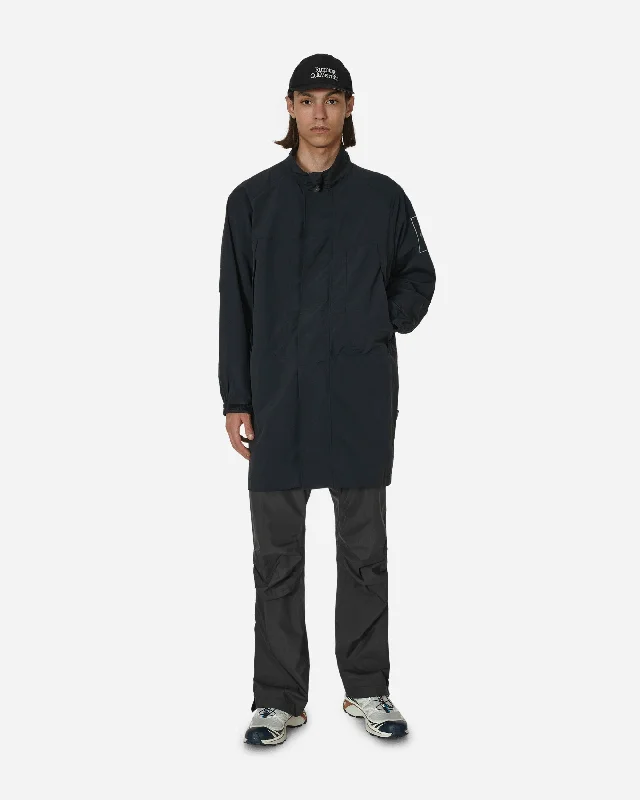 Men's Coats with Snap ButtonsLight Monster Parka Black