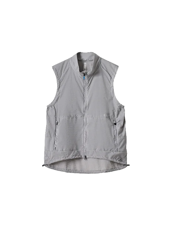 Men's Shirts with Asymmetrical HemlinesWomen's Alt_Road™ Wind Vest