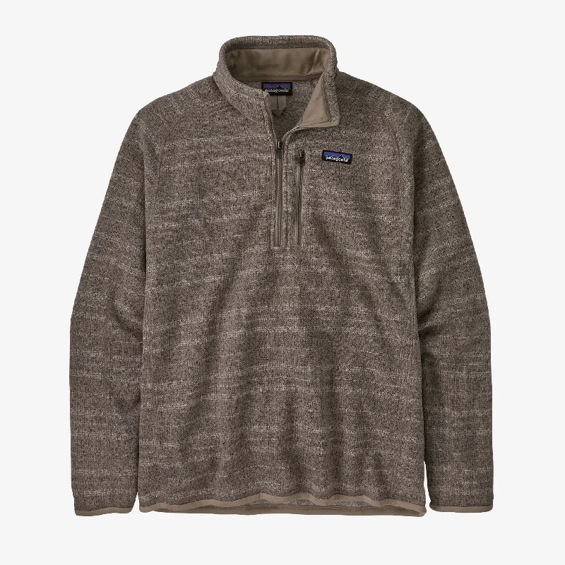 Men's Sweaters with ThumbholesMen's Better Sweater Quarter Zip Fleece