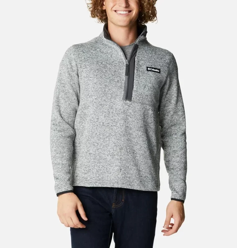 Men's Sweaters with High-Neck DesignsMen's Sweater Weather Half Zip Pullover