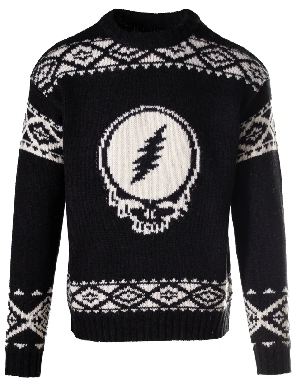 Men's Sweaters with Long SleevesSchott NYC x Grateful Dead Wool Blend Sweater