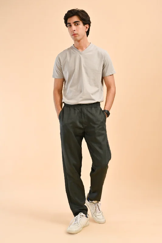 Men's Corduroy Pants for FallLOOSE CROPPED FIT CHINO