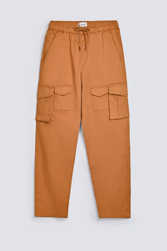 Men's Low-Waisted Pants for a Casual VibeORIGINAL STRAIGHT FIT CARGO TROUSER