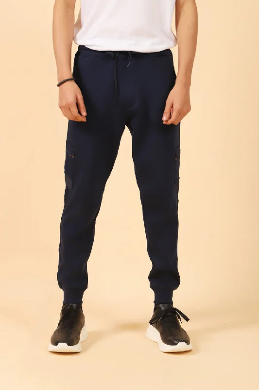 Men's Pants with Flat-Front DesignsKNIT JOGGER