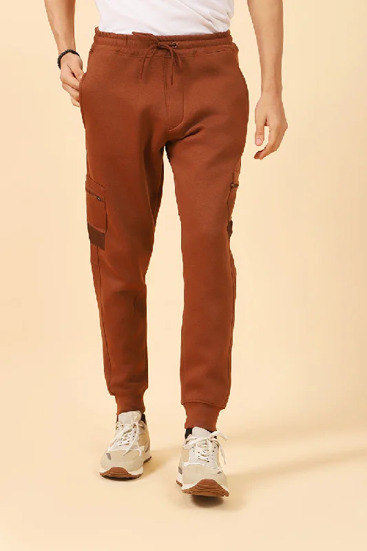 Men's Pants with SuspendersKNIT JOGGER