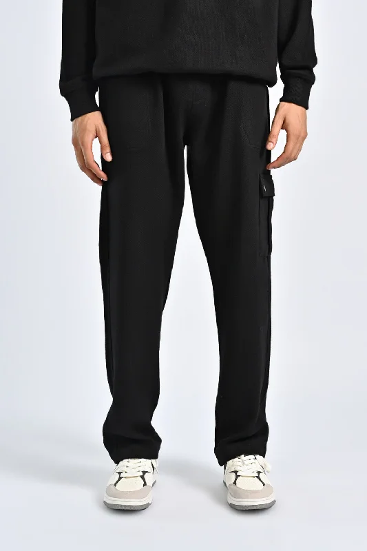 Men's High-Waisted Pants for a Retro StyleBAGGY FIT TROUSER