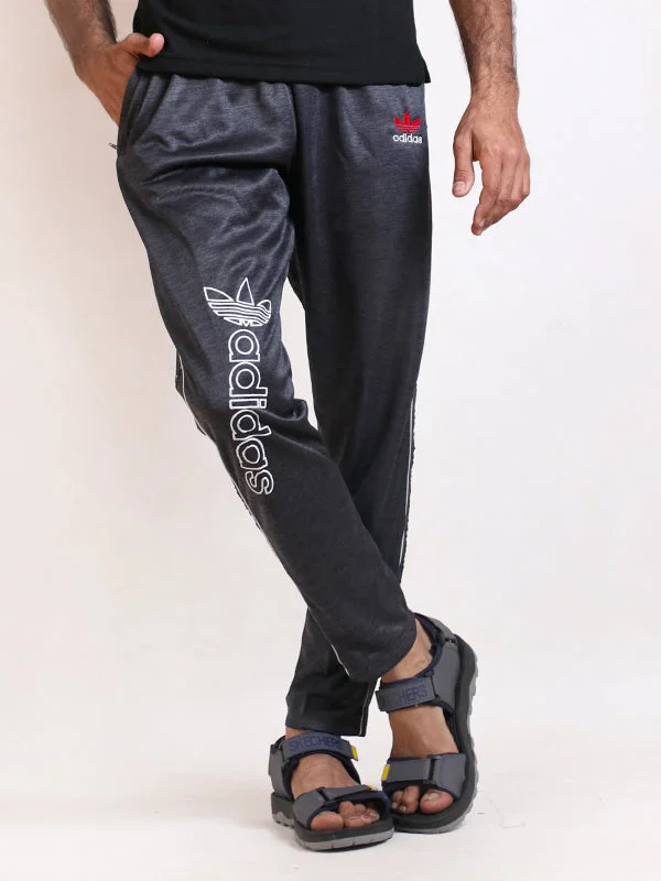 Men's Pants with Button-Down PocketsAH01 Men's Trouser Ad Dark Grey