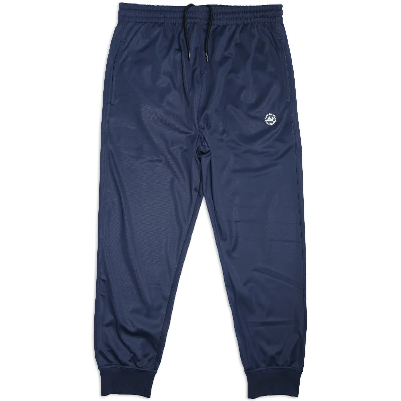 Men's Patterned Pants with Geometric DesignsAndre Track Pants Navy