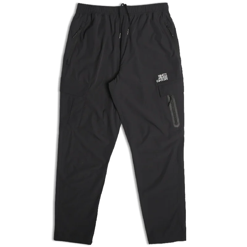 Men's Pants with Patch PocketsArrow Pants Black