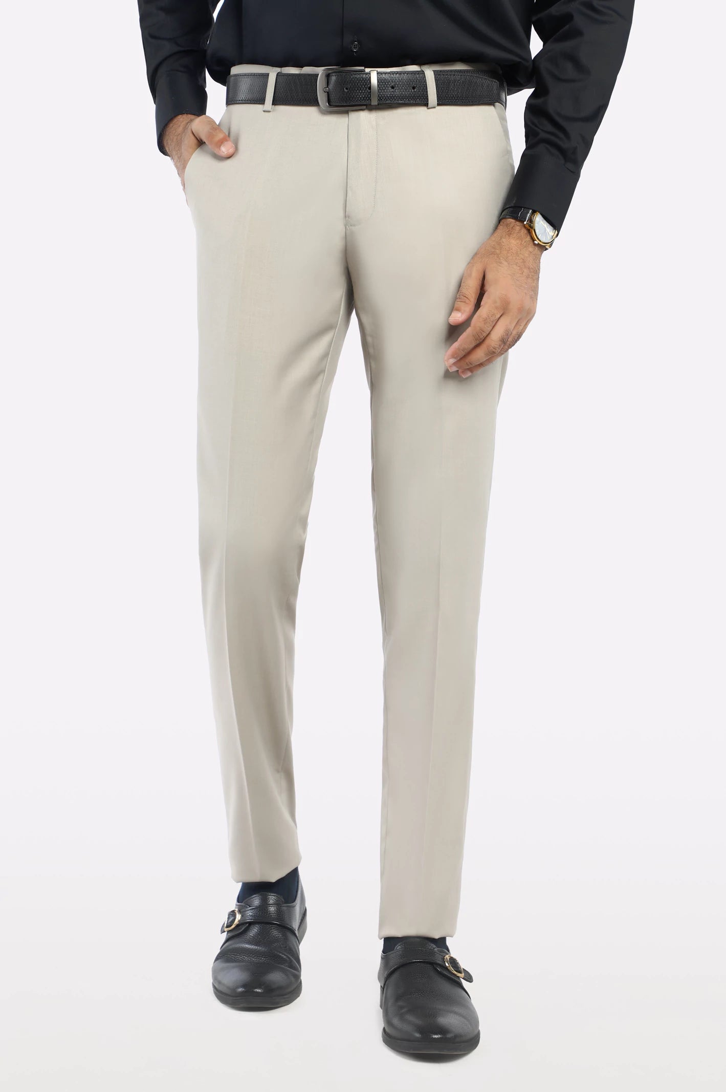 Men's Party Pants for a Fun Night OutFawn Slim Fit Formal Trouser