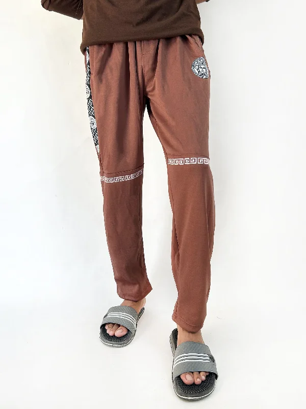 Men's Casual Pants for Everyday WearBrown Trouser For Men SN MT104