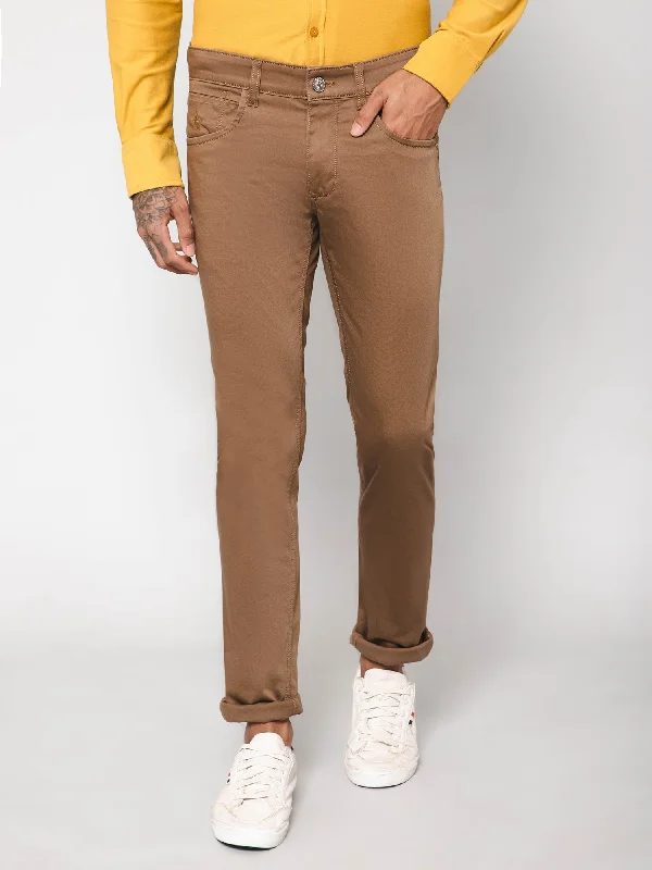 Men's Skinny Jeans for a Trendy LookMen's Casual Flat front Khaki  Trousers