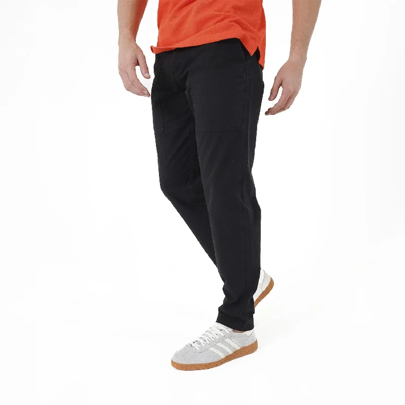 Men's Pants with Stretchable Fabric for FlexibilityChatwin Pants Black