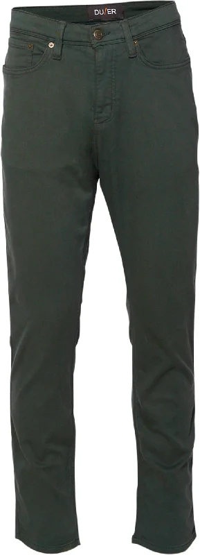 Men's Pants with Appliqué DetailsNo Sweat Relaxed Pants - Men's|-|Pantalon détendu No Sweat - Homme