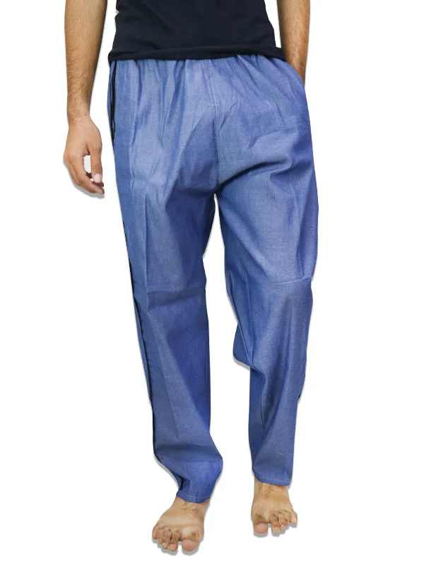 Men's Running Pants for ExerciseF Men's Trouser Denim Blue