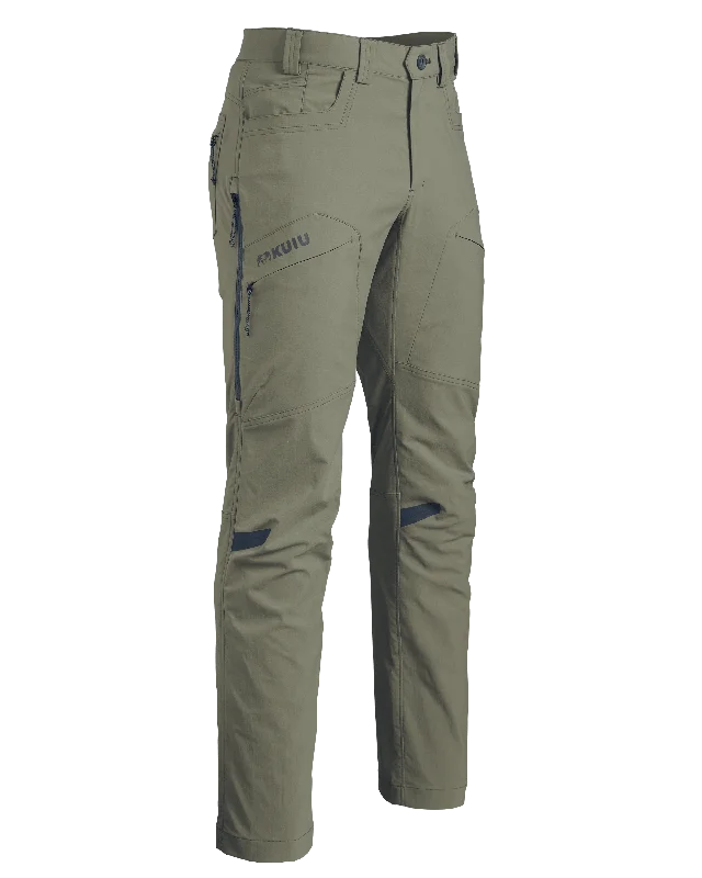 Men's Casual Pants for Everyday WearKUIU Kutana Stretch Woven Pant | Khaki