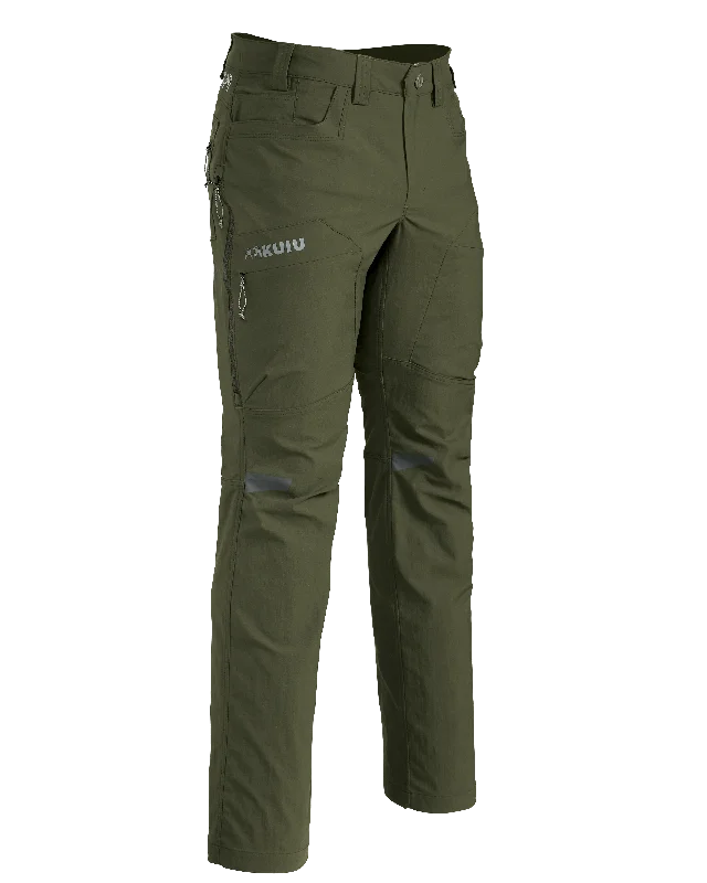 Men's Zippered Pants for SecurityKUIU Kutana Stretch Woven Pant | Loden