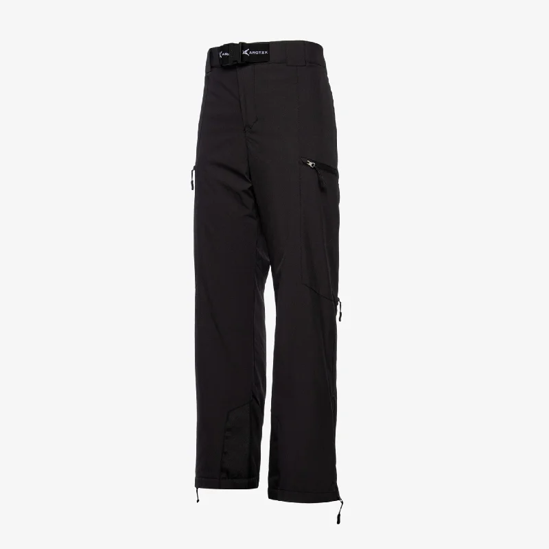 Men's Pants with Welt PocketsMen's Belted Insulated Recycled Stretch Peak Performance Ski Snowboard Pant