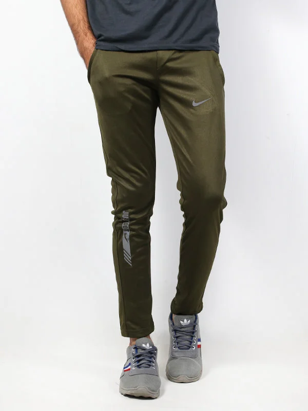 Men's Pants with Functional PocketsMT18 HG Men's Dri-FIT Trouser Green