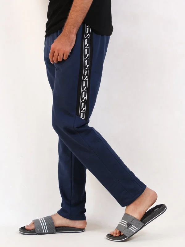 Men's Pants with Adjustable WaistbandsMT25 Men's Trouser PM Navy Blue