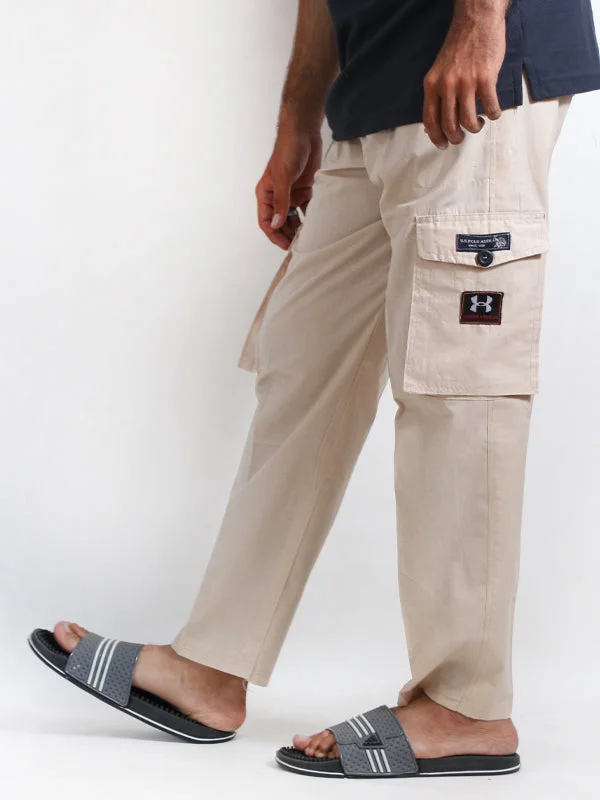 Layered Men's OverallsMT86 Men's Cotton Trouser Fawn