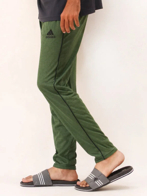 Men's Pants with Patchwork PatternsMT58 HG Men's Jersey Trouser Green