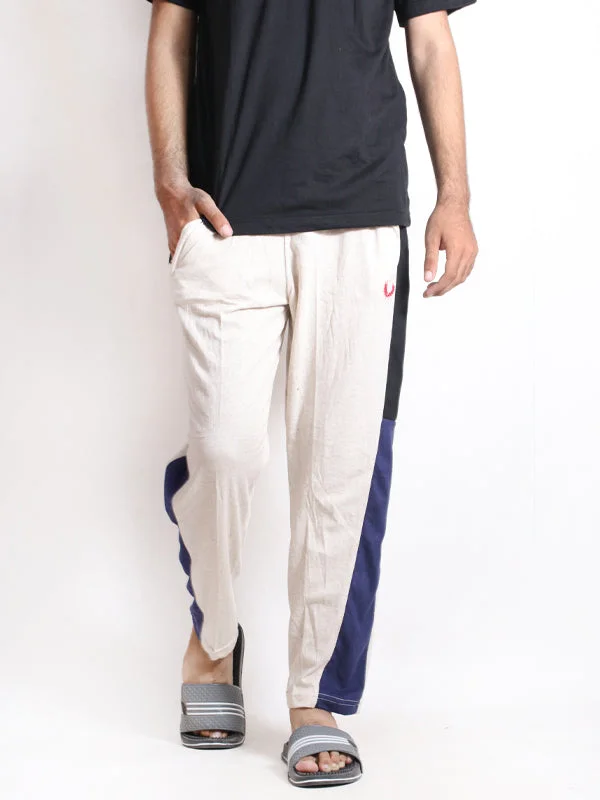 Men's Pants with Welt PocketsMT62 AA Men's Jersey Trouser White