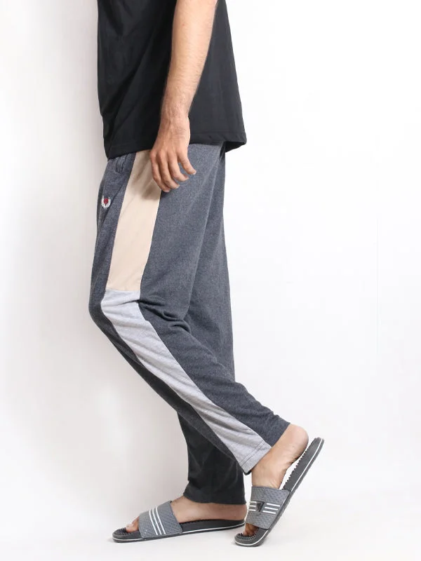 Men's Pants with Turn-Up CuffsMT65 AA Men's Jersey Trouser Grey