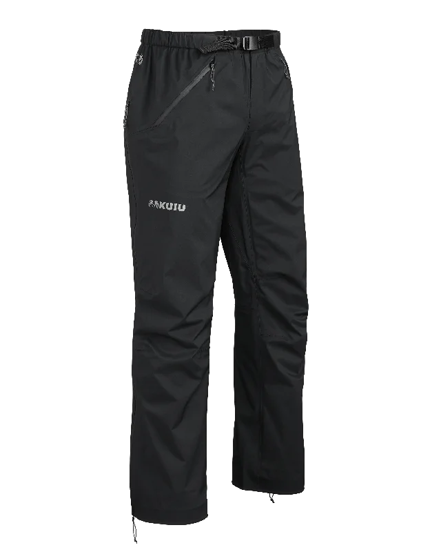 Men's Pants with Water-Resistant FabricNorthridge Rain Pant | Black