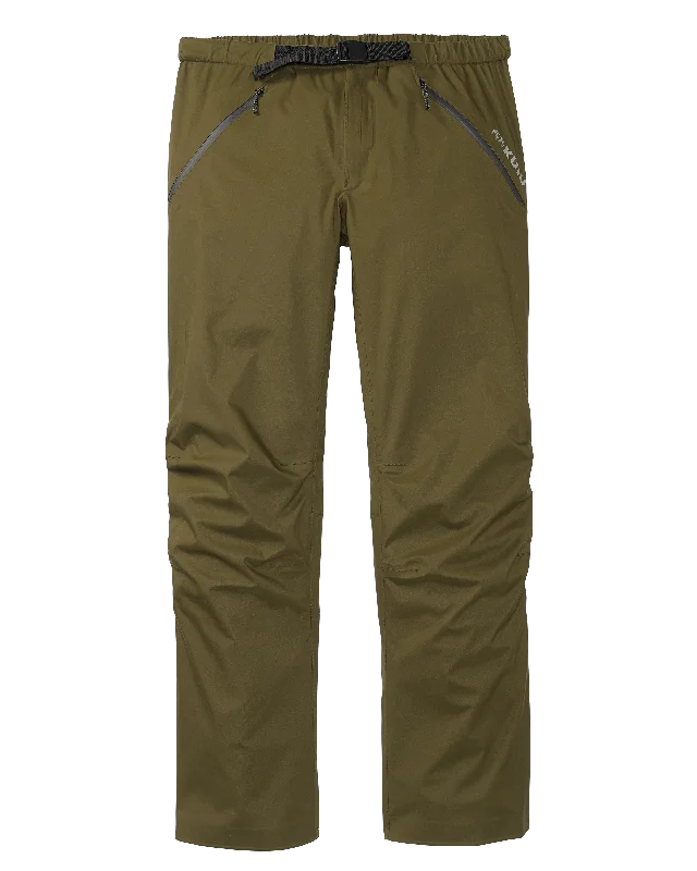 Comfortable Men's JoggersNorthridge Rain Pant | Bourbon