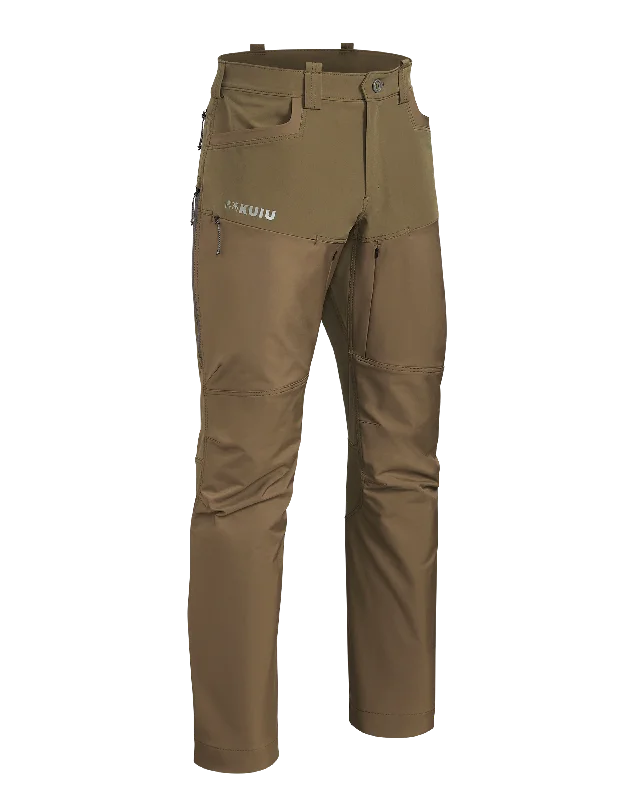 Men's Sports Pants for Active LifestylesPRO Brush Pant | Bourbon