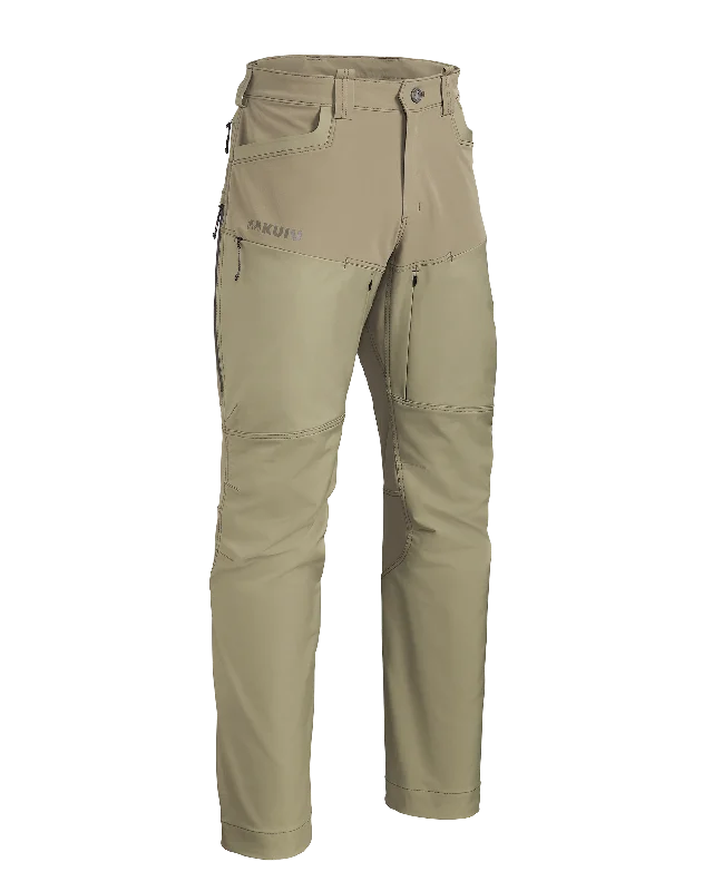 Men's Patterned Pants with Geometric DesignsPRO Brush Pant | Khaki