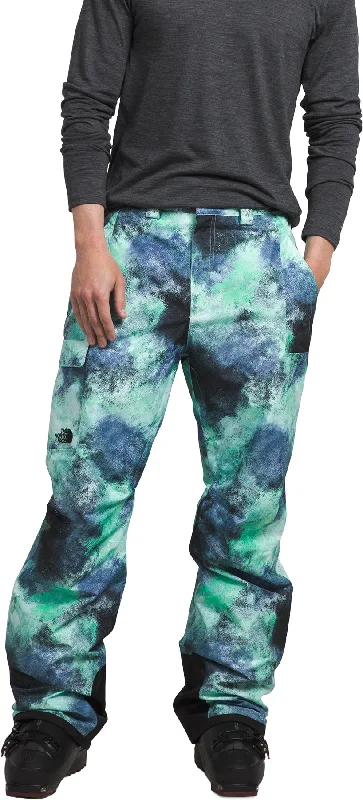 Icecap Blue Faded Dye Camo Print