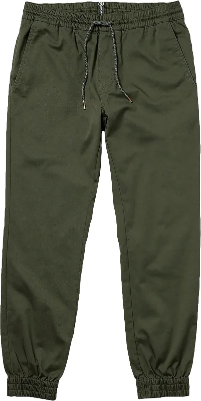 Men's Twill Pants for a Dressy LookFrickin Slim Jogger - Men's|-|Pantalon jogger étroit Frickin - Homme