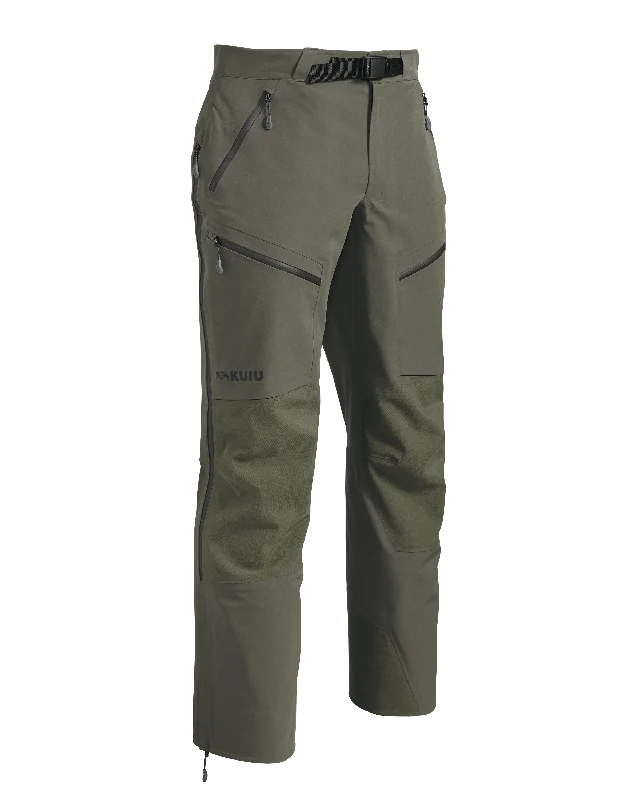 Men's Pants with Logo EmbossmentsYukon TR Rain Pant | Ash