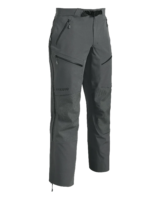 Men's Pants with Slant PocketsYukon TR Rain Pant | Gunmetal