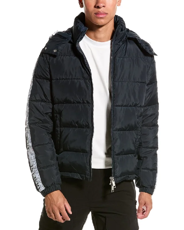 Modern Men's Field JacketsArmani Exchange Logo Tape Puffer Coat